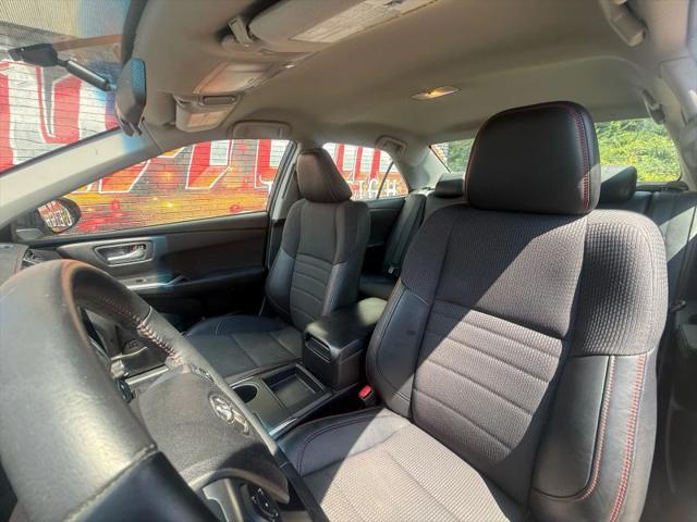 2017 Toyota Camry LE