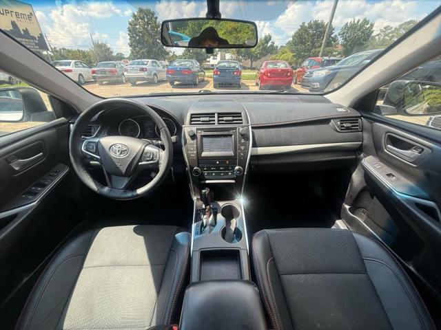 2017 Toyota Camry LE