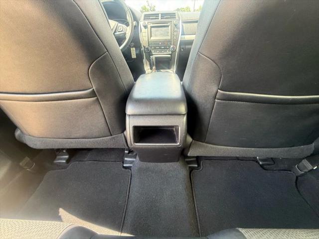 2017 Toyota Camry LE