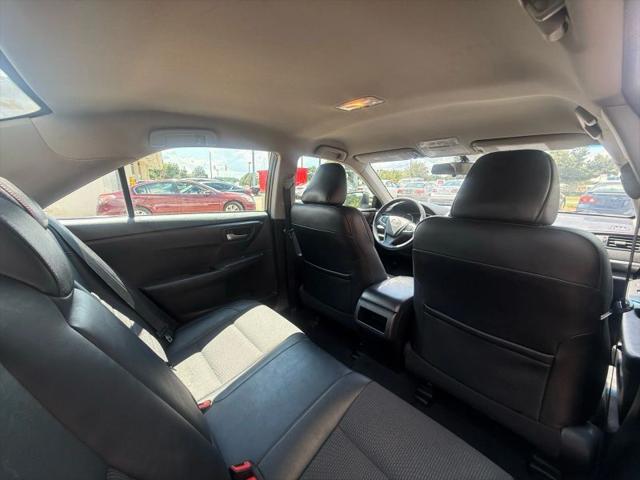 2017 Toyota Camry LE
