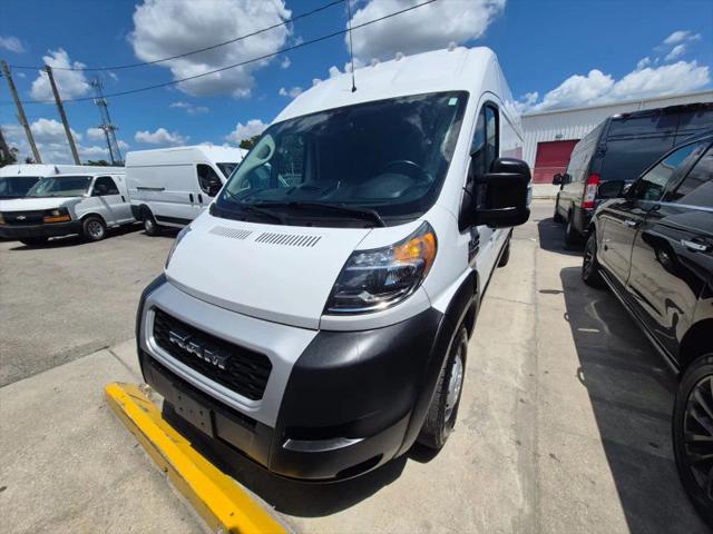 2021 Ram ProMaster 2500 Cargo Van High Roof 159" WB