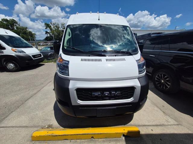 2021 Ram ProMaster 2500 Cargo Van High Roof 159" WB