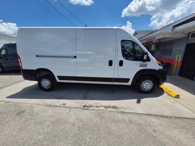 2021 Ram ProMaster 2500 Cargo Van High Roof 159" WB