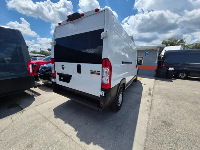 2021 Ram ProMaster 2500 Cargo Van High Roof 159" WB