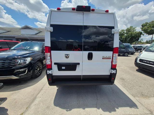 2021 Ram ProMaster 2500 Cargo Van High Roof 159" WB