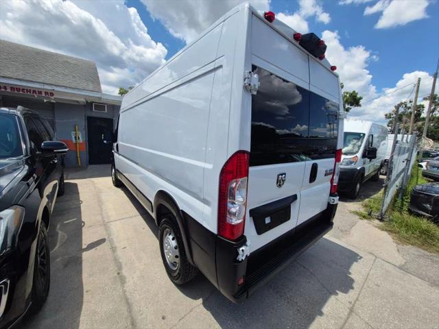 2021 Ram ProMaster 2500 Cargo Van High Roof 159" WB