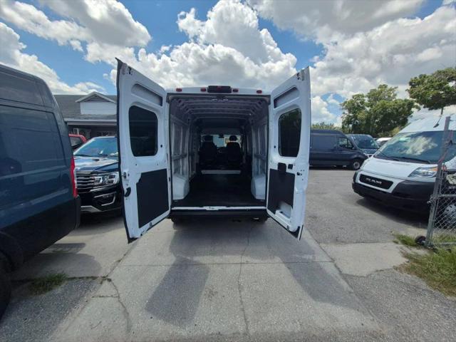 2021 Ram ProMaster 2500 Cargo Van High Roof 159" WB