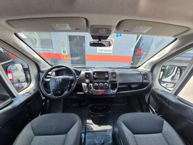 2021 Ram ProMaster 2500 Cargo Van High Roof 159" WB