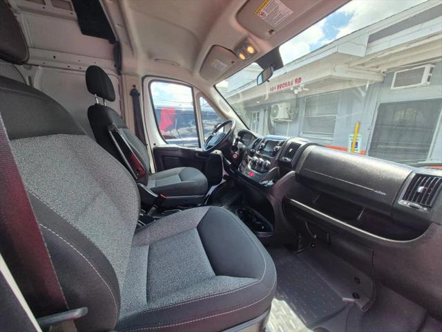 2021 Ram ProMaster 2500 Cargo Van High Roof 159" WB