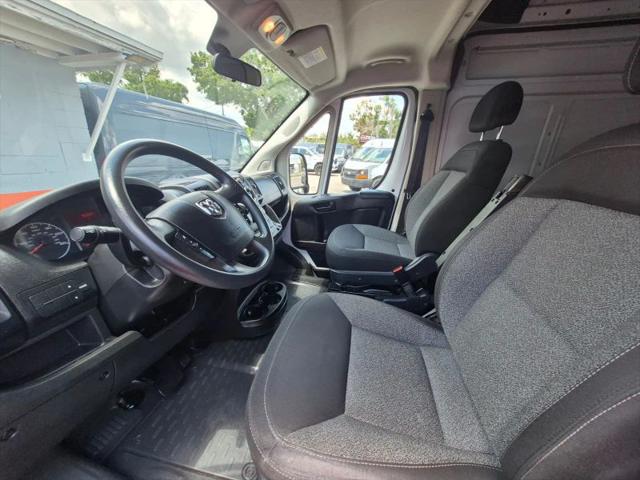 2021 Ram ProMaster 2500 Cargo Van High Roof 159" WB