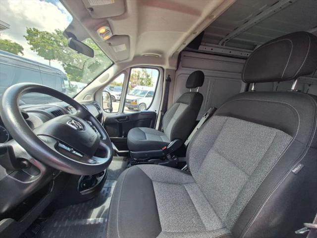 2021 Ram ProMaster 2500 Cargo Van High Roof 159" WB