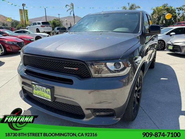 2020 Dodge Durango GT RWD for sale in Bloomington, CA