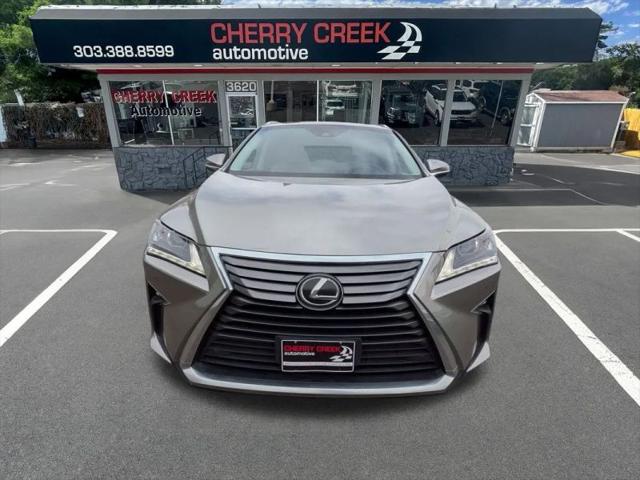 2018 Lexus RX 350 F Sport