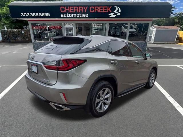 2018 Lexus RX 350 F Sport