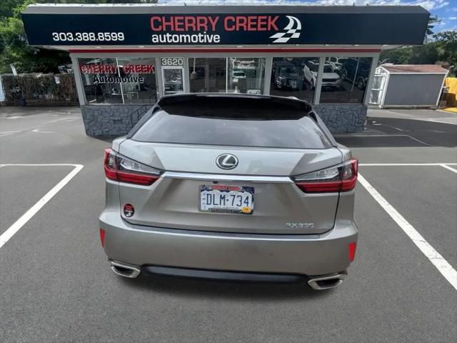 2018 Lexus RX 350 F Sport