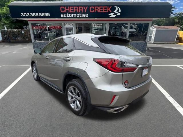 2018 Lexus RX 350 F Sport