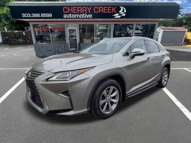 2018 Lexus RX 350 F Sport