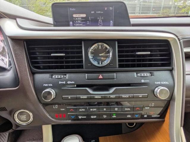 2018 Lexus RX 350 F Sport