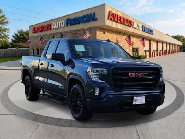 2020 GMC Sierra 1500 2WD Double Cab Standard Box Elevation for sale in Houston, TX