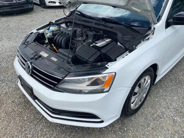 2015 Volkswagen Jetta 2.0L S