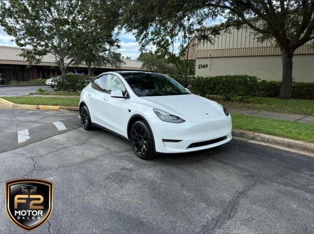 2022 Tesla Model Y Long Range Dual Motor All-Wheel Drive for sale in Orlando, FL