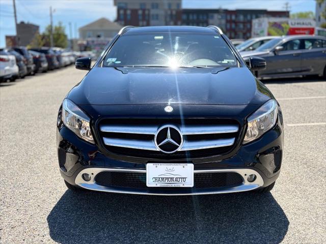 2017 Mercedes-Benz GLA-CLASS GLA 250 4MATIC