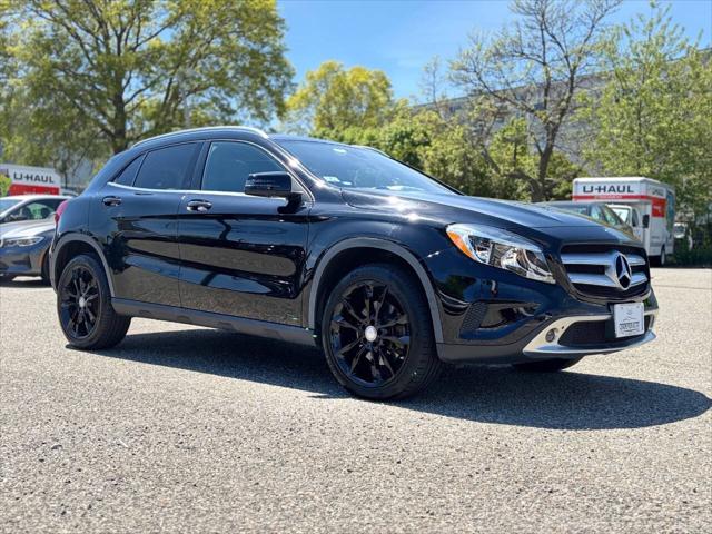 2017 Mercedes-Benz GLA-CLASS GLA 250 4MATIC