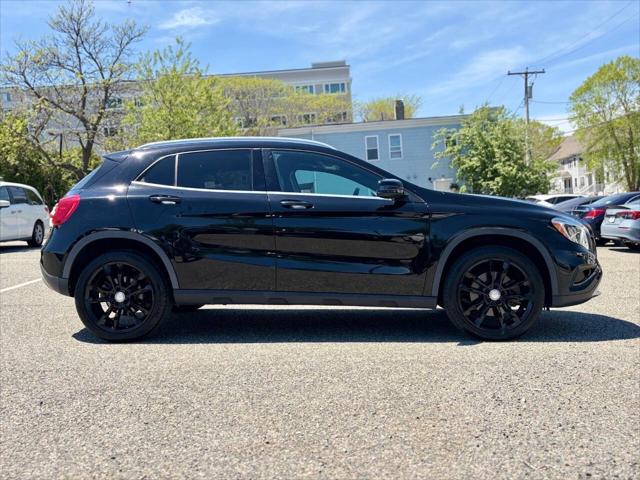2017 Mercedes-Benz GLA-CLASS GLA 250 4MATIC