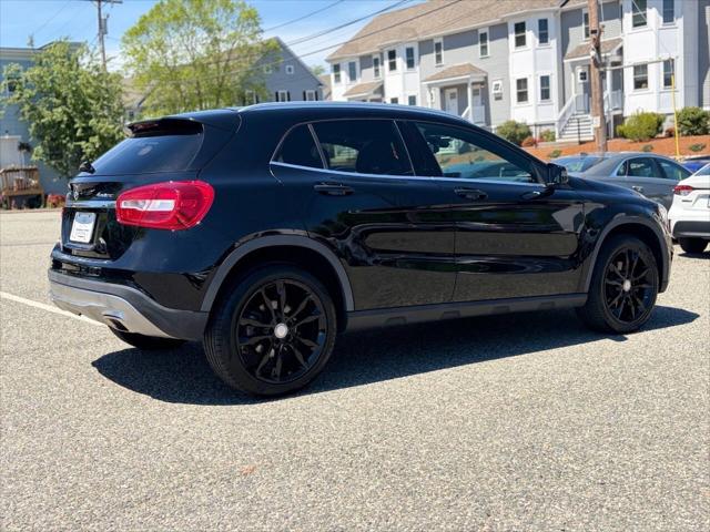 2017 Mercedes-Benz GLA-CLASS GLA 250 4MATIC