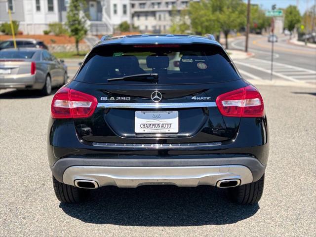 2017 Mercedes-Benz GLA-CLASS GLA 250 4MATIC
