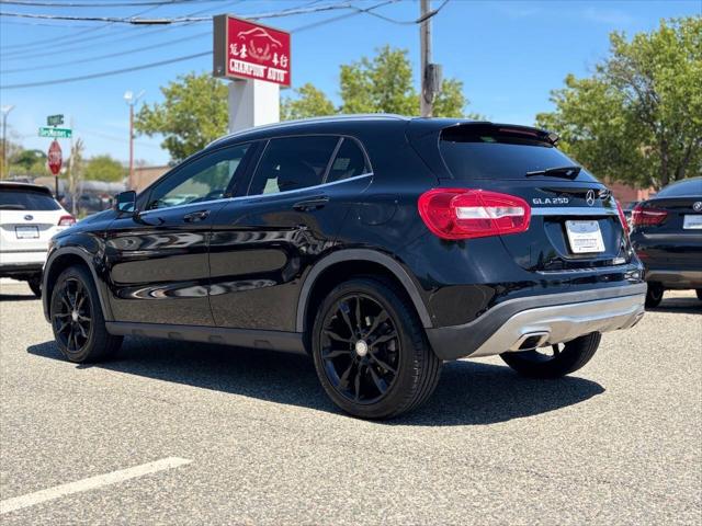 2017 Mercedes-Benz GLA-CLASS GLA 250 4MATIC