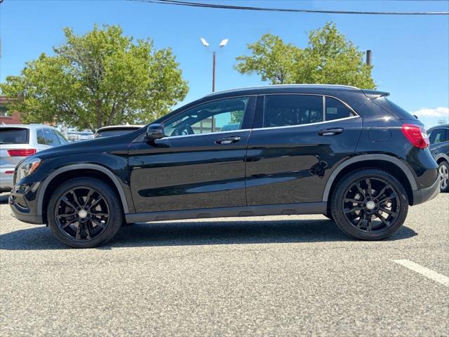 2017 Mercedes-Benz GLA-CLASS GLA 250 4MATIC