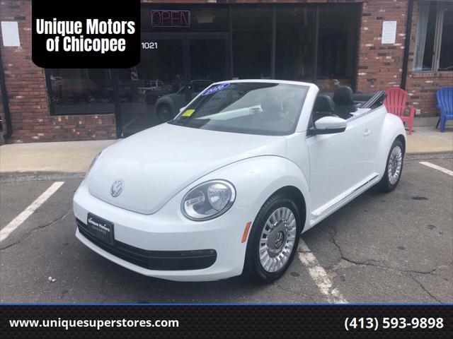 2016 Volkswagen Beetle 1.8T S for sale in Chicopee, MA