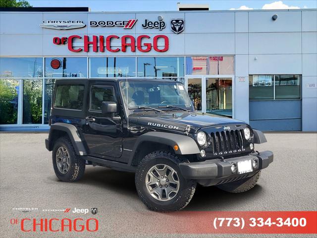 2018 Jeep Wrangler JK Rubicon 4x4 2018 Jeep Wrangler JK Rubicon 4x4