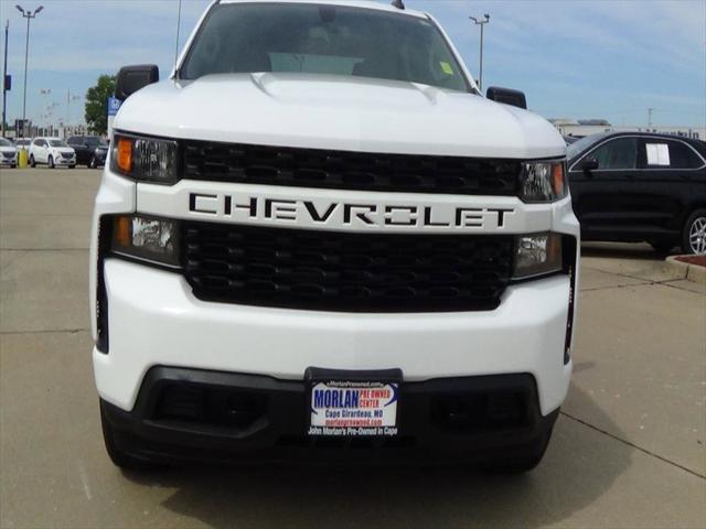 2021 Chevrolet Silverado 1500 4WD Crew Cab Short Bed Custom 2021 Chevrolet Silverado 1500 4WD Crew Cab Short Bed Custom
