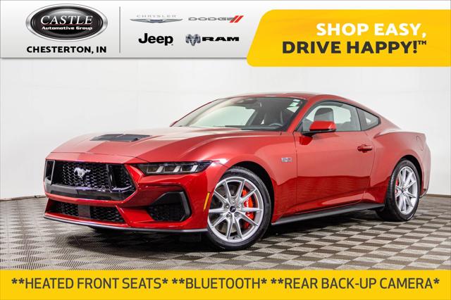 2024 Ford Mustang GT Premium Fastback