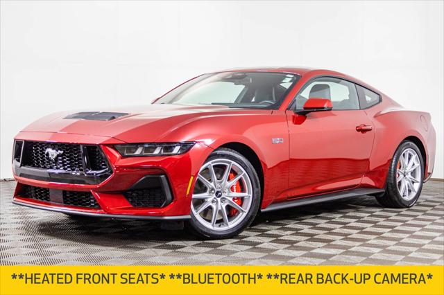 2024 Ford Mustang GT Premium Fastback