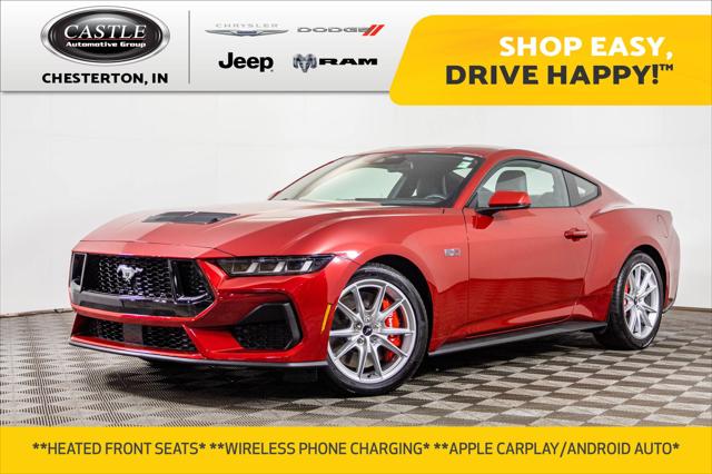 2024 Ford Mustang GT Premium Fastback 2024 Ford Mustang GT Premium Fastback