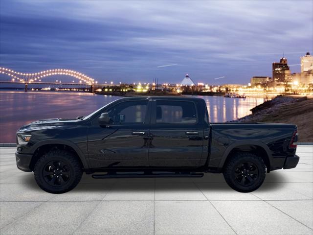 2021 RAM 1500 Rebel Crew Cab 4x4 57 Box