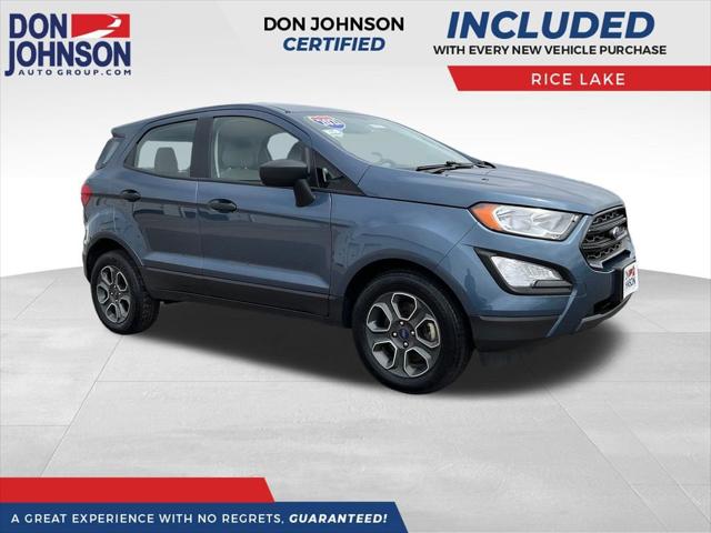 2021 Ford EcoSport S