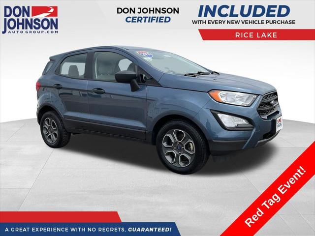2021 Ford EcoSport S 2021 Ford EcoSport S