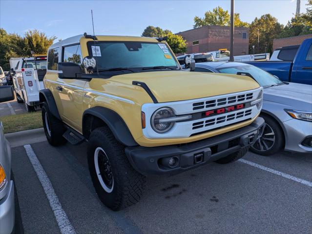 2024 Ford Bronco Heritage Limited Edition