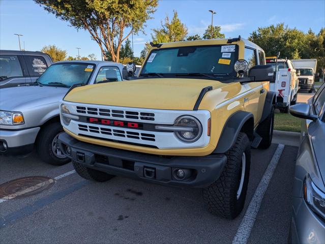 2024 Ford Bronco Heritage Limited Edition