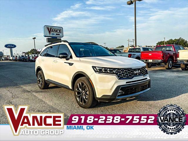 2023 Kia Sorento X-Line SX Prestige