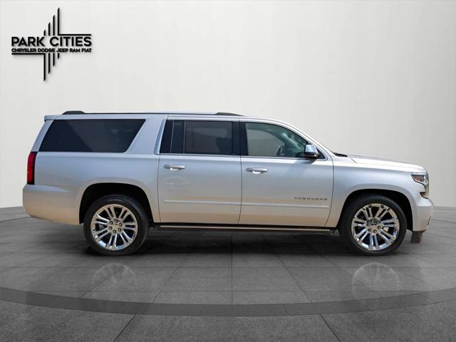 2017 Chevrolet Suburban Premier