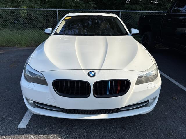 2011 BMW 550i 