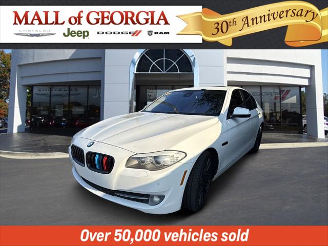 2011 BMW 550i 