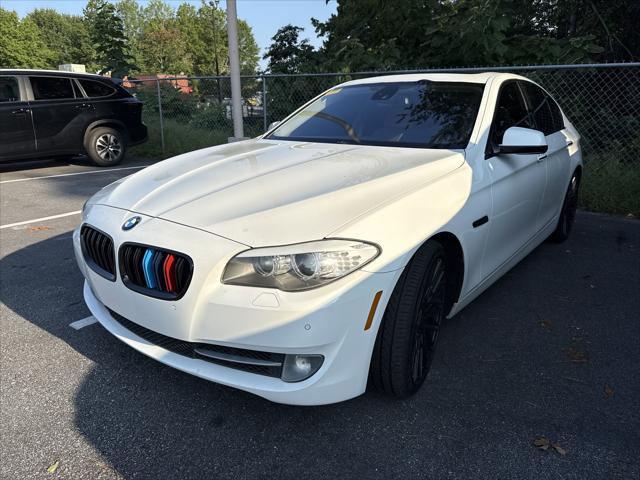 2011 BMW 550i 