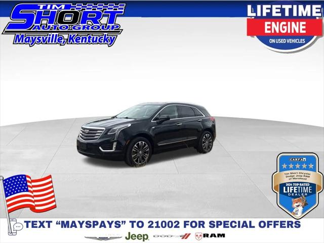 2018 Cadillac XT5 Premium Luxury