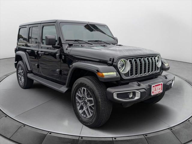 2025 Jeep Wrangler WRANGLER 4-DOOR SAHARA 2025 Jeep Wrangler WRANGLER 4-DOOR SAHARA